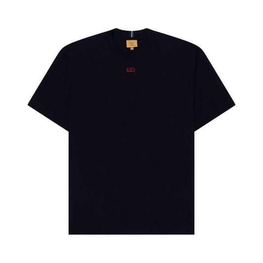 T-SHIRT CLASS "JULES RIMET" BLACK