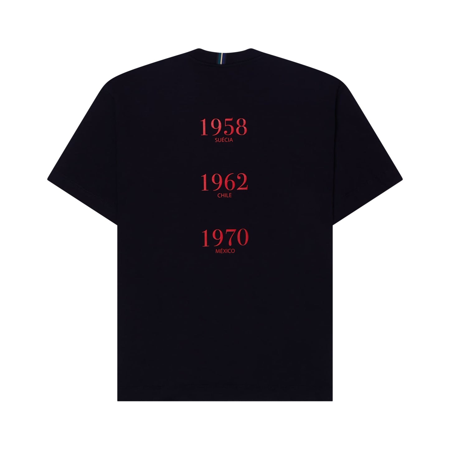 T-SHIRT CLASS "JULES RIMET" BLACK