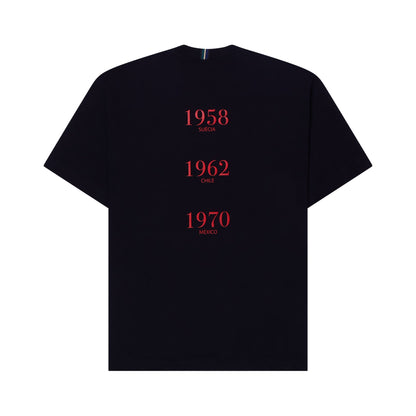 T-SHIRT CLASS "JULES RIMET" BLACK