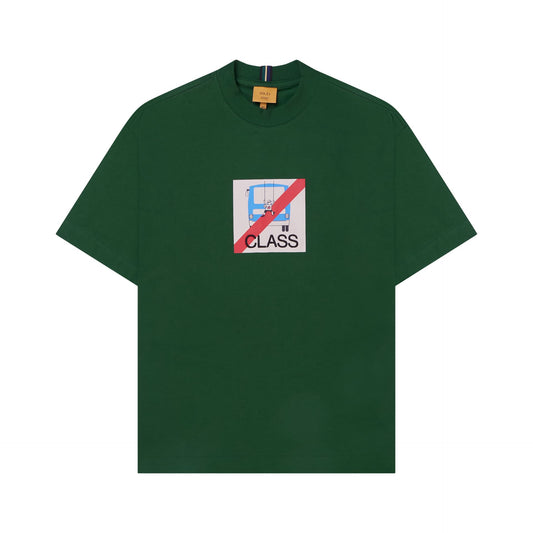 T-SHIRT CLASS "TROLEBUS" GREEN