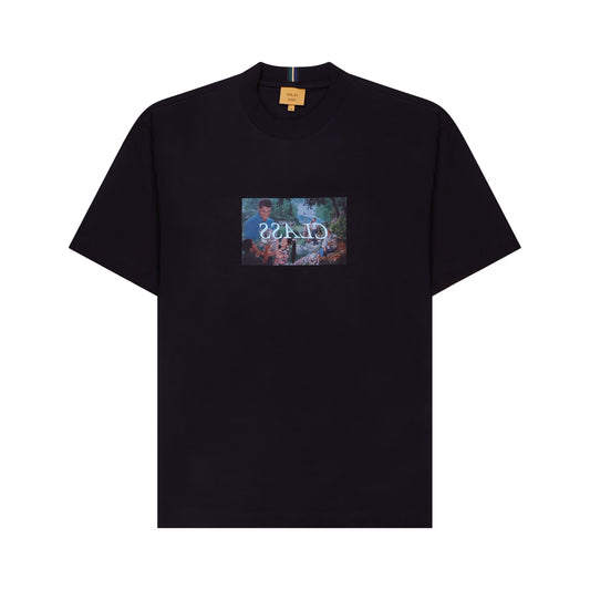 T-SHIRT CLASS "PARADISE" BLACK