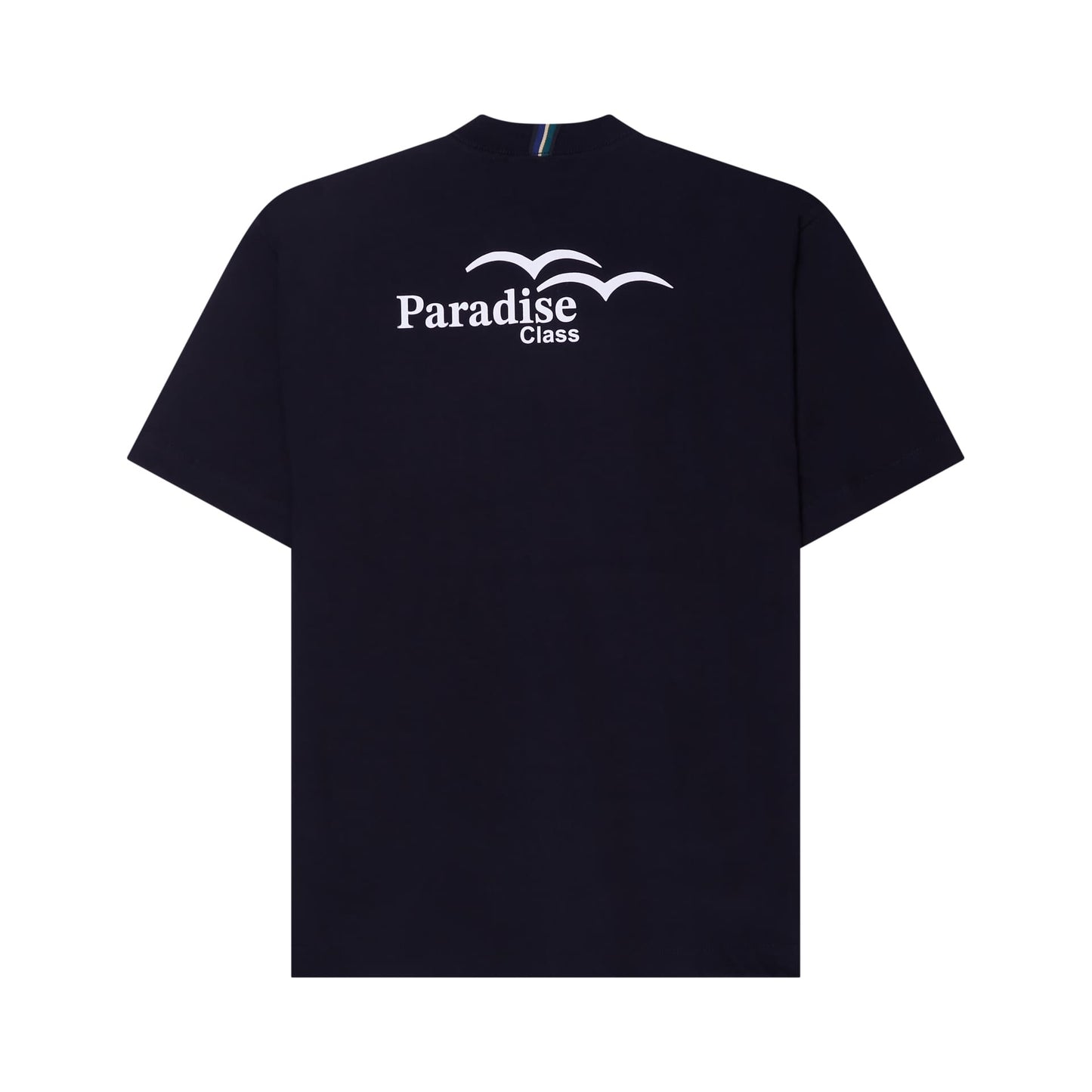 T-SHIRT CLASS "PARADISE" BLACK