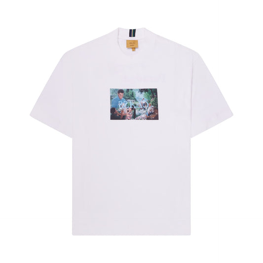 T-SHIRT CLASS "PARADISE" OFF-WHITE