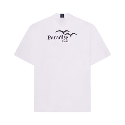 T-SHIRT CLASS "PARADISE" OFF-WHITE