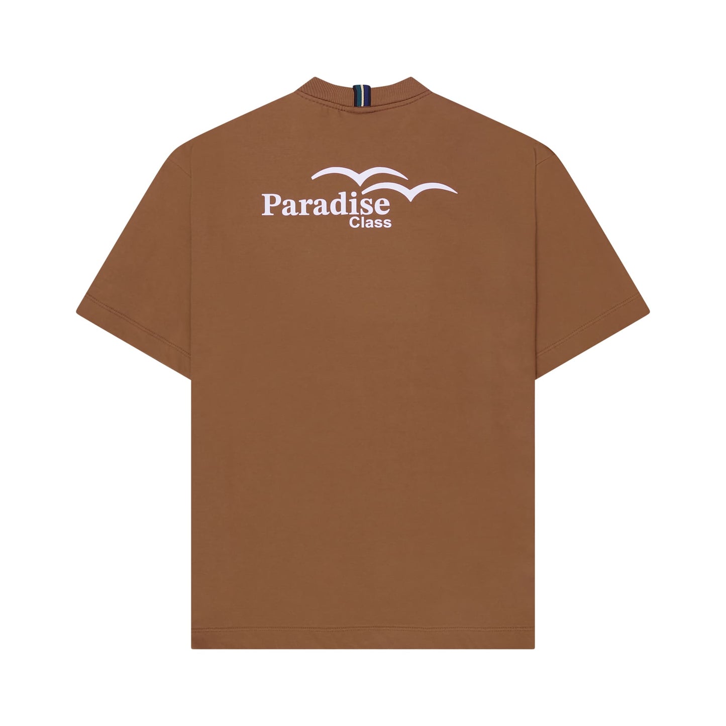 T-SHIRT CLASS "PARADISE" OCHRE