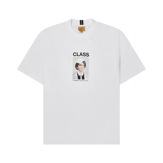 T-SHIRT CLASS "FOTOPINTURA" OFF-WHITE