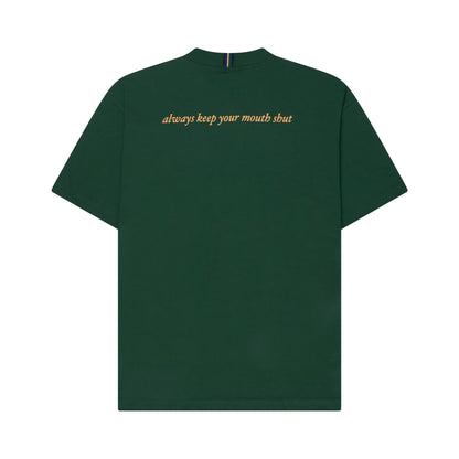 T-SHIRT CLASS "GOODFELLAS" GREEN