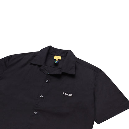 CLASSIC SHIRT "CLASS INVERSO" BLACK