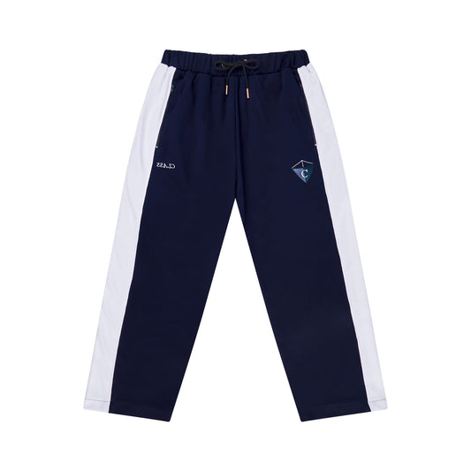 TRACK PANTS CLASS "PIPA C" NAVY/WHITE