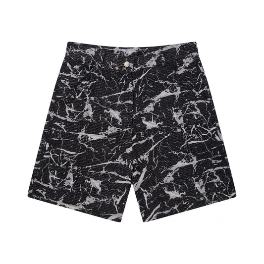 WORK SHORTS CLASS "PRIMELINE" BLACK ONYX