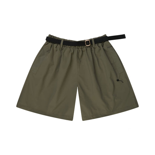 SHORTS CLASS "PIPA" ARMY GREEN