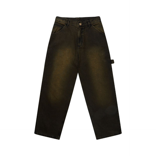 CARPENTER JEANS PANTS CLASS "DIRTY" BROWN