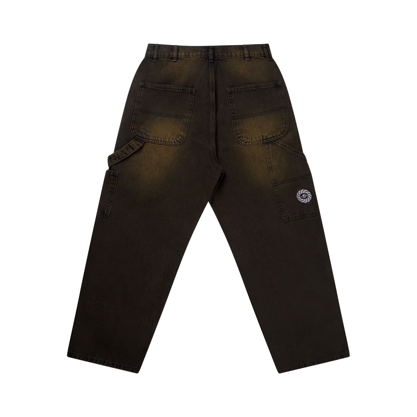 CARPENTER JEANS PANTS CLASS "DIRTY" BROWN