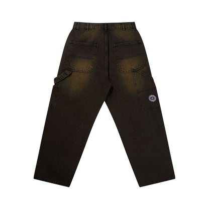 CARPENTER JEANS PANTS CLASS "DIRTY" BROWN