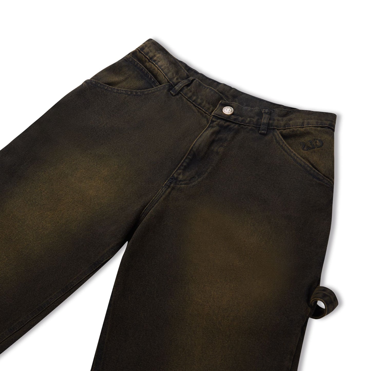 CARPENTER JEANS PANTS CLASS "DIRTY" BROWN