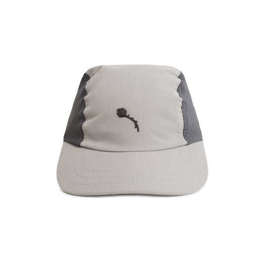 3 PANEL HAT CLASS "PIPA 3D" GREY