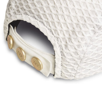 3 PANEL HAT CLASS "GOLF" OFF-WHITE