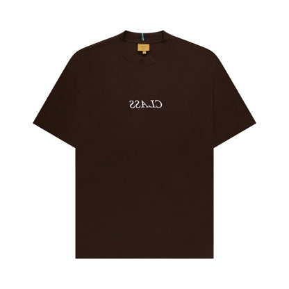 BASIC T-SHIRT "CLASS INVERSO" BROWN