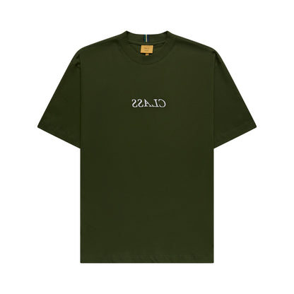 BASIC T-SHIRT "CLASS INVERSO" GREEN
