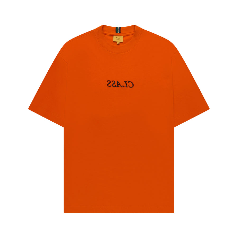 T-SHIRT "CLASS INVERSO" ORANGE