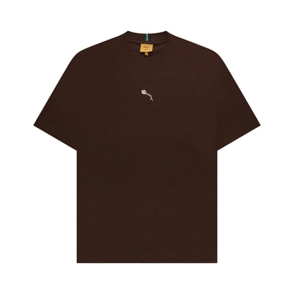 BASIC T-SHIRT CLASS "PIPA" BROWN