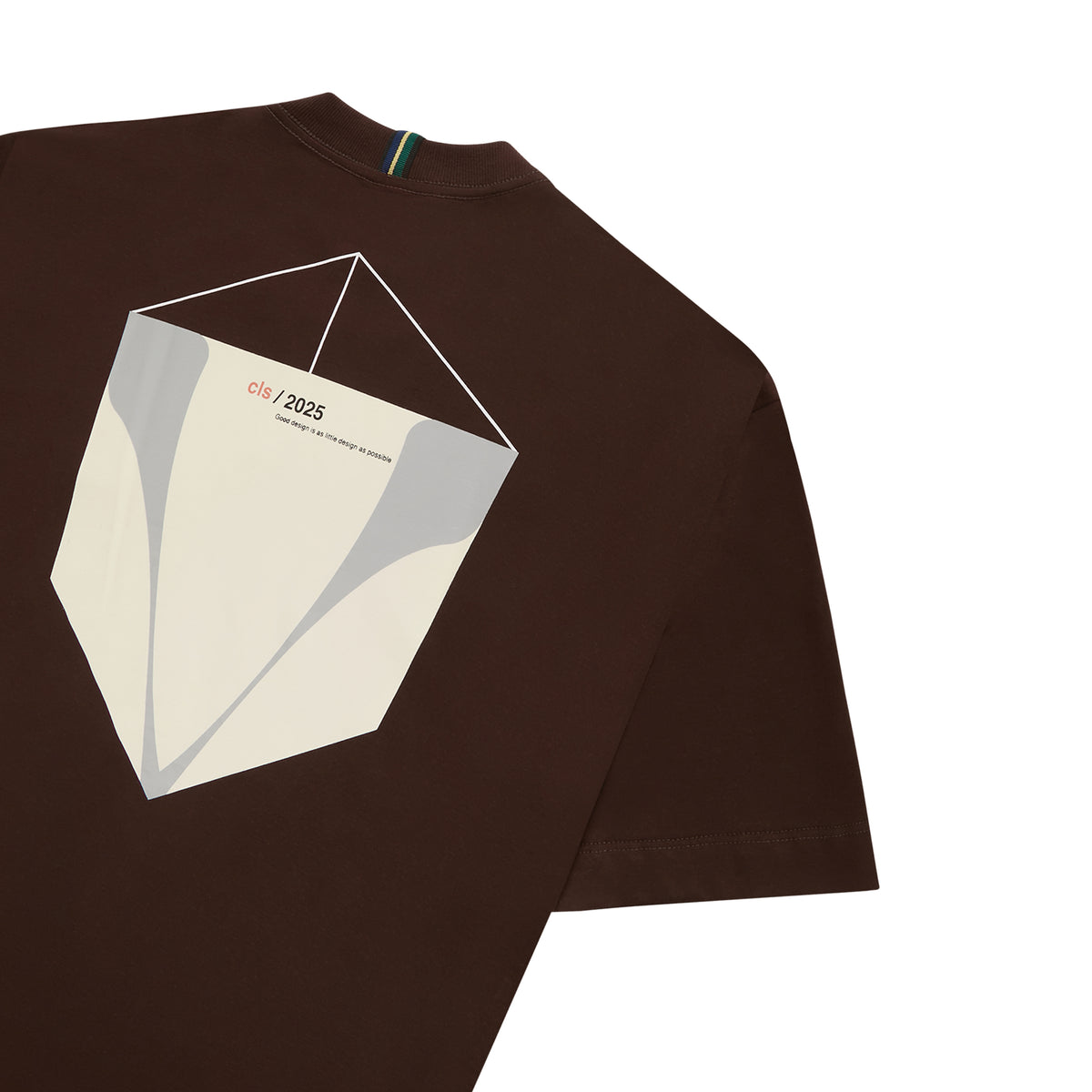 BASIC T-SHIRT CLASS "PIPA" BROWN