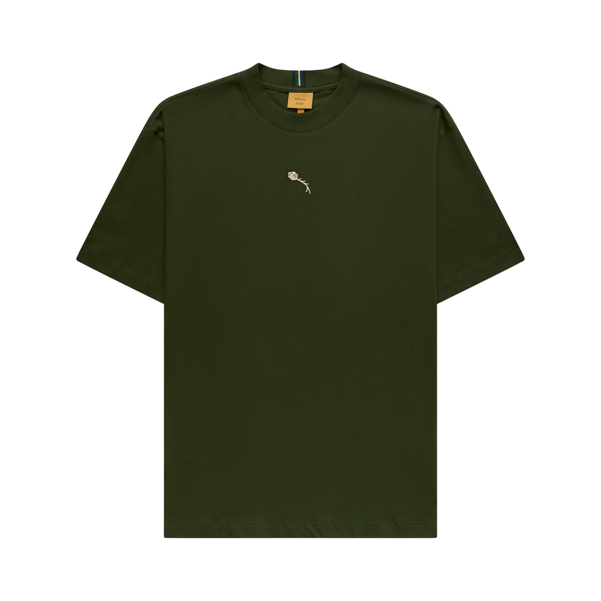 BASIC T-SHIRT CLASS "PIPA" GREEN