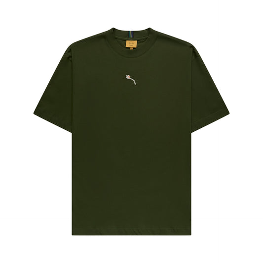 BASIC T-SHIRT CLASS "PIPA" GREEN