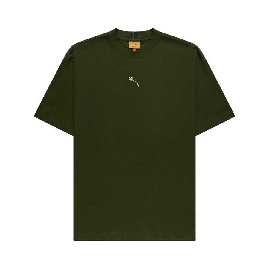 BASIC T-SHIRT CLASS "PIPA" GREEN