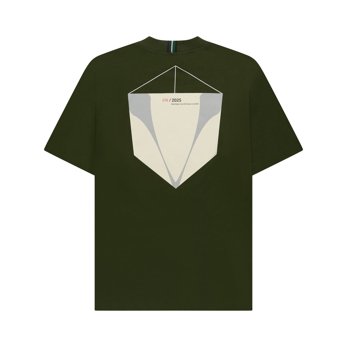 BASIC T-SHIRT CLASS "PIPA" GREEN