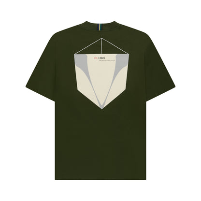 BASIC T-SHIRT CLASS "PIPA" GREEN