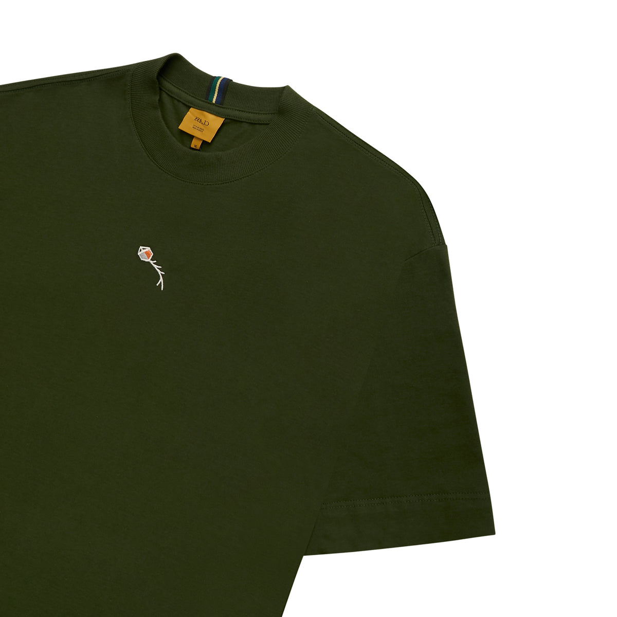 BASIC T-SHIRT CLASS "PIPA" GREEN