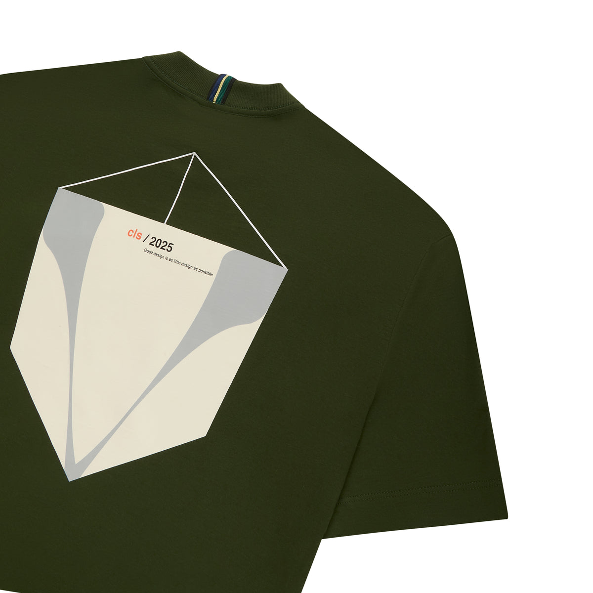 BASIC T-SHIRT CLASS "PIPA" GREEN