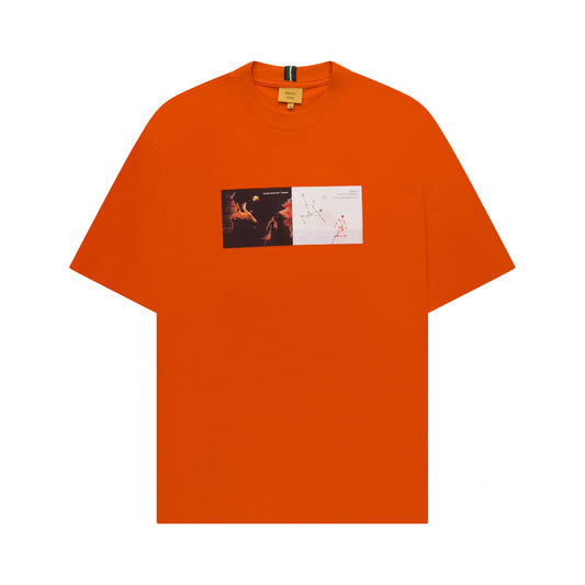 BASIC T-SHIRT CLASS "BICICLETA'' ORANGE