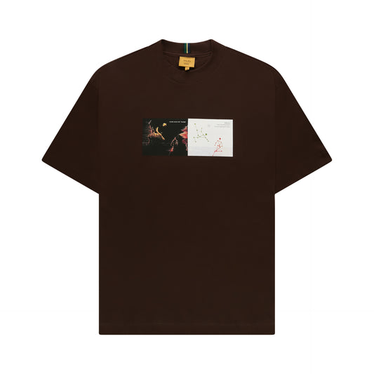 BASIC T-SHIRT CLASS "BICICLETA'' BROWN