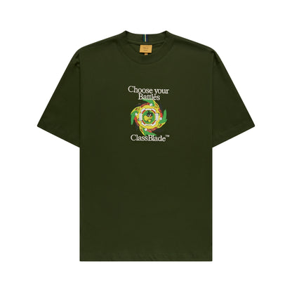 BASIC T-SHIRT "CLASSBLADE'' GREEN