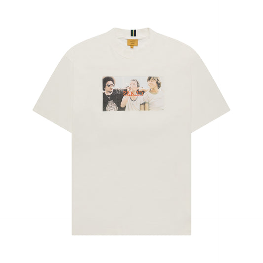 BASIC T-SHIRT CLASS ''FODA-SE'' OFF-WHITE