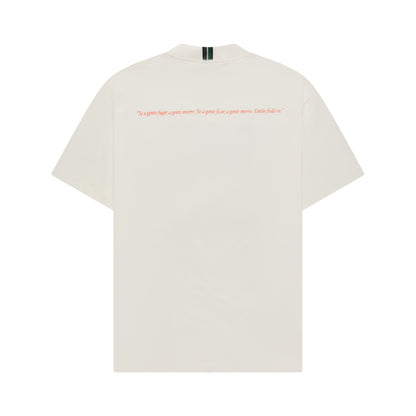 BASIC T-SHIRT CLASS ''FODA-SE'' OFF-WHITE