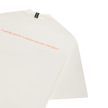 BASIC T-SHIRT CLASS ''FODA-SE'' OFF-WHITE