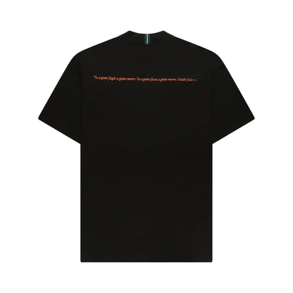 BASIC T-SHIRT CLASS ''FODA-SE'' BLACK