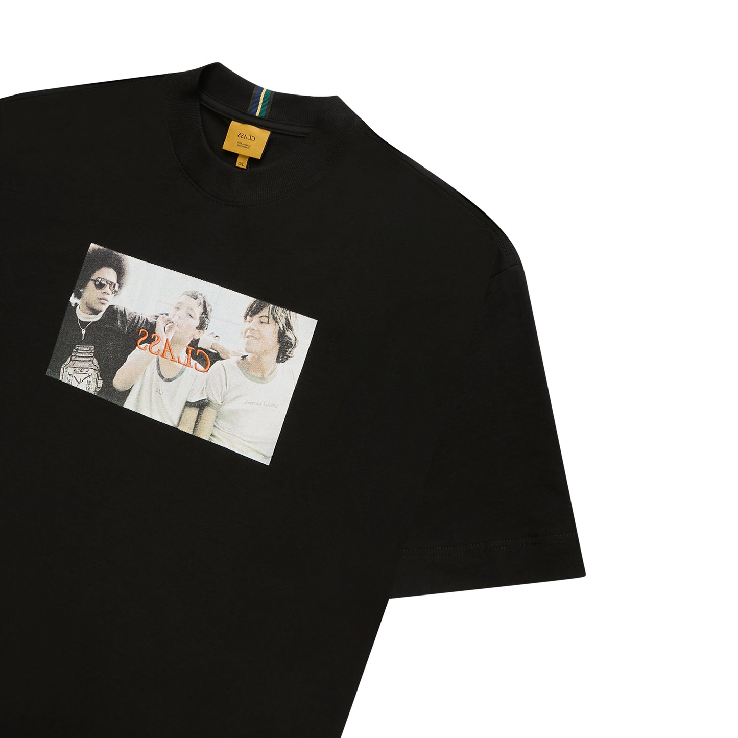 BASIC T-SHIRT CLASS ''FODA-SE'' BLACK