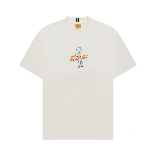 BASIC T-SHIRT "CLASS RPG'' OFF-WHITE