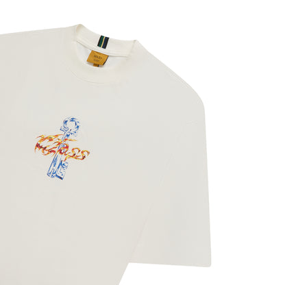 BASIC T-SHIRT "CLASS RPG'' OFF-WHITE