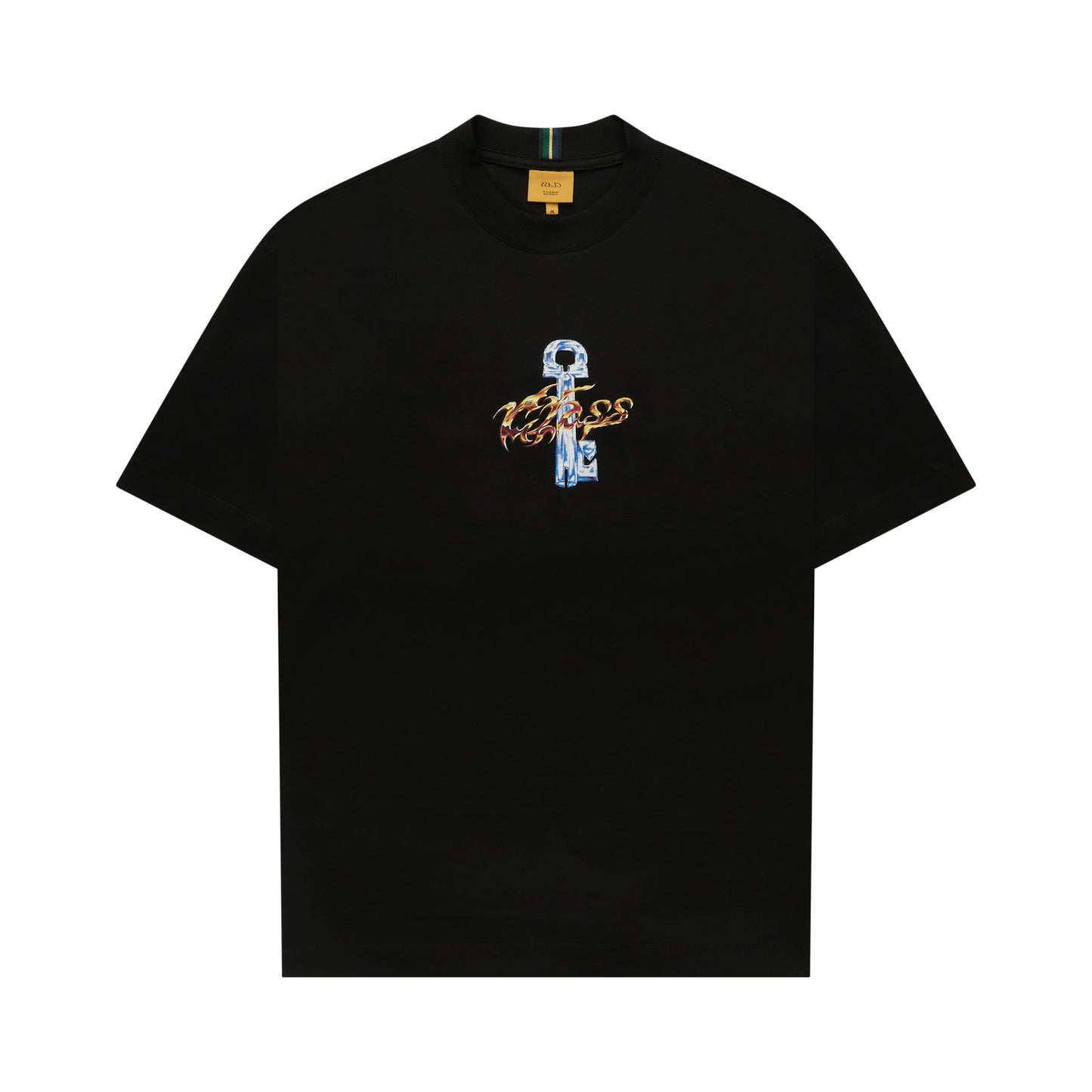 BASIC T-SHIRT "CLASS RPG'' BLACK