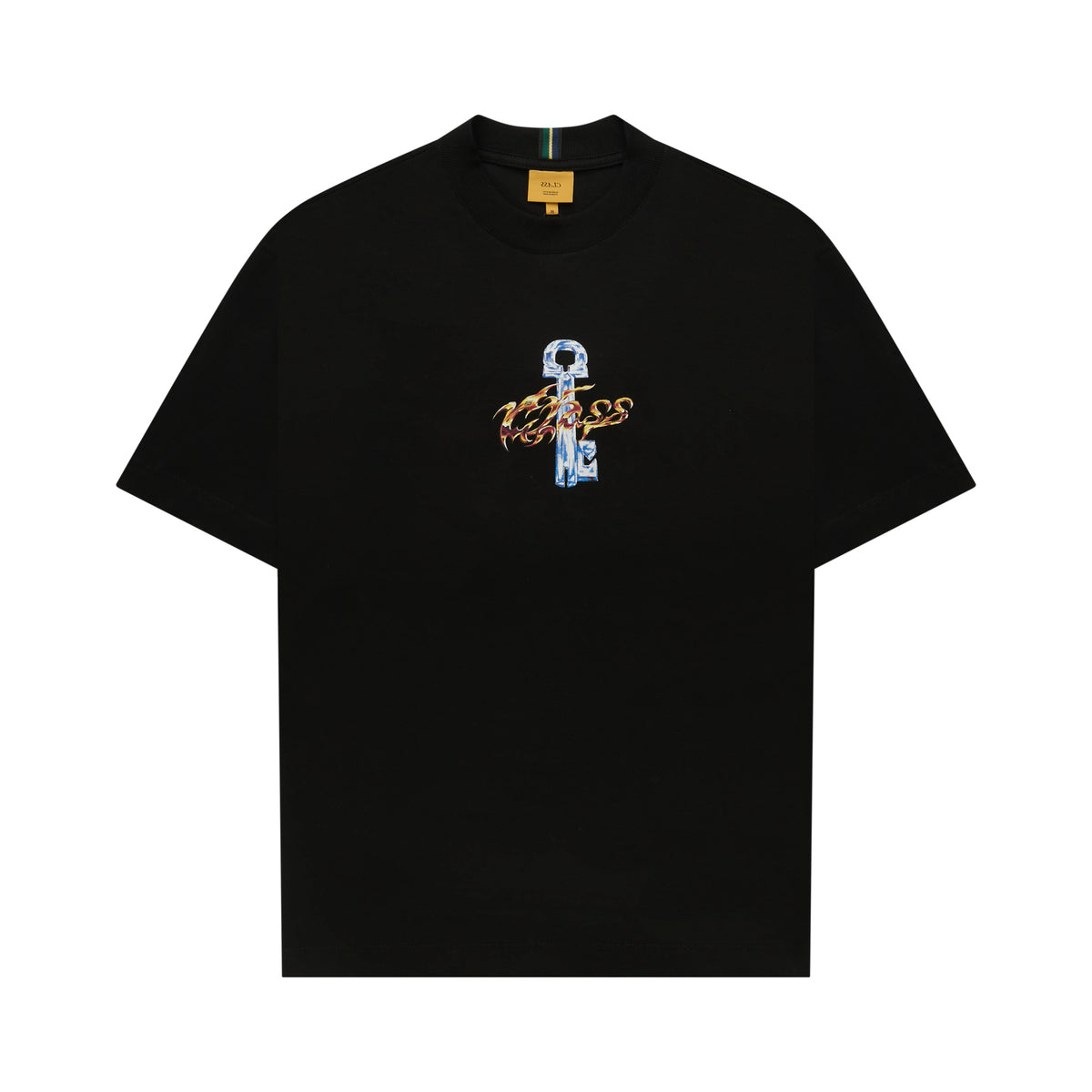 T-SHIRT "CLASS RPG'' BLACK