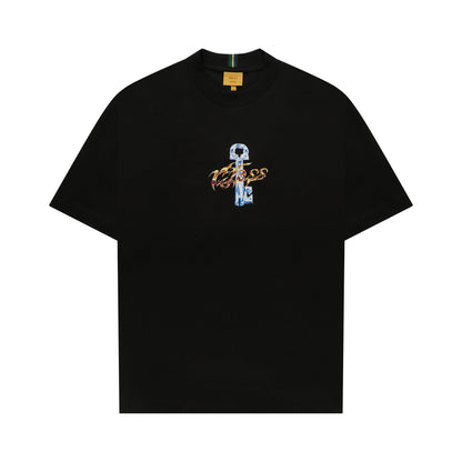 BASIC T-SHIRT "CLASS RPG'' BLACK