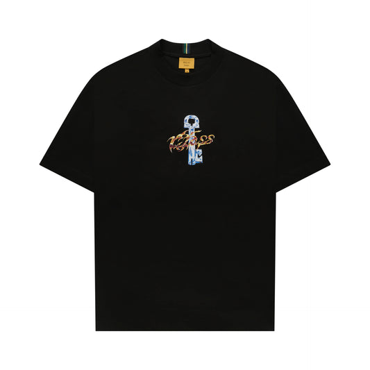 BASIC T-SHIRT "CLASS RPG'' BLACK