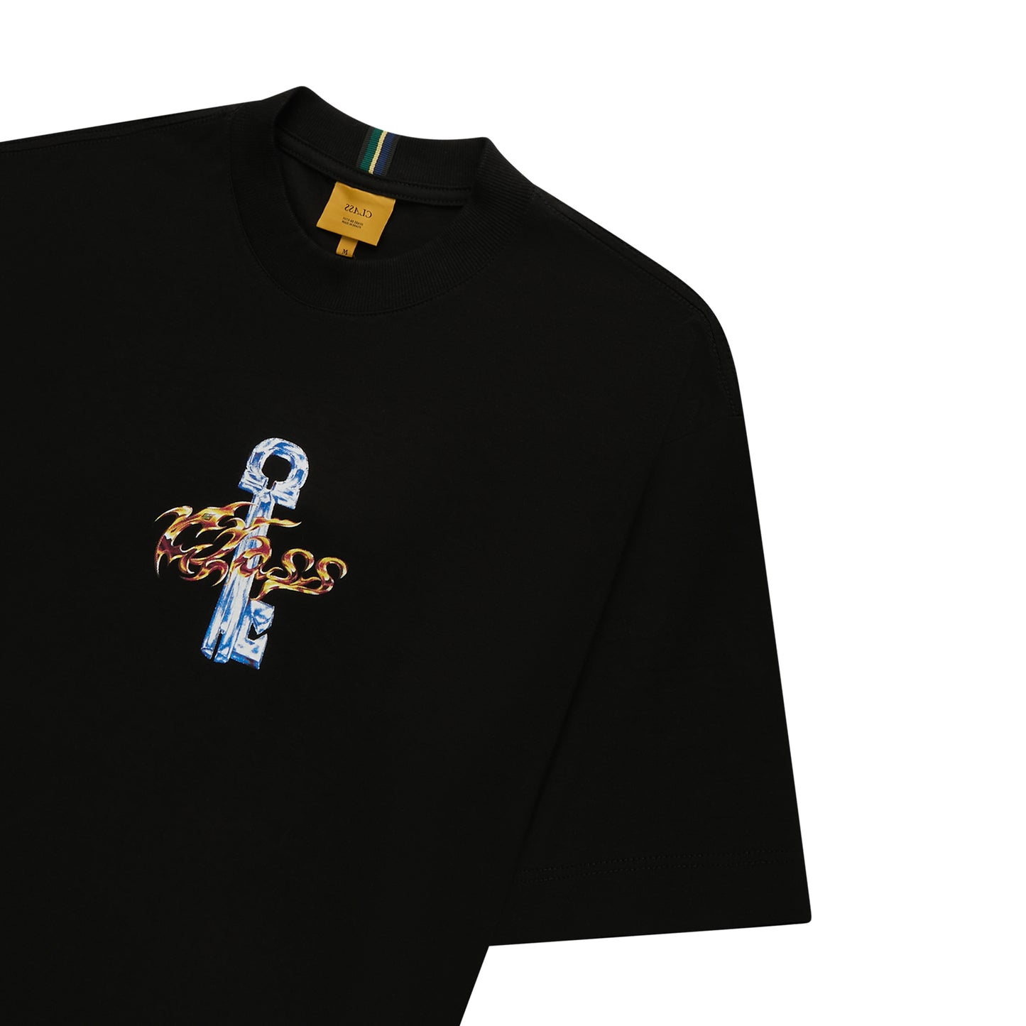 BASIC T-SHIRT "CLASS RPG'' BLACK