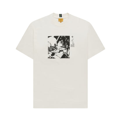 BASIC T-SHIRT CLASS "TUIRÁ" OFF-WHITE