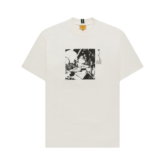 BASIC T-SHIRT CLASS "TUIRÁ" OFF-WHITE